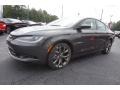 2016 Granite Crystal Metallic Chrysler 200 S  photo #3