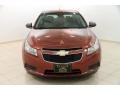 2012 Autumn Red Metallic Chevrolet Cruze LS  photo #2