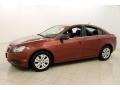 2012 Autumn Red Metallic Chevrolet Cruze LS  photo #3