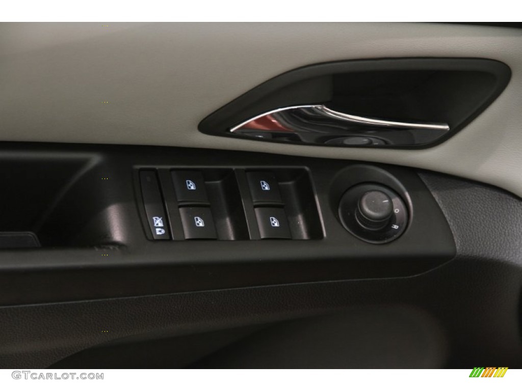 2012 Cruze LS - Autumn Red Metallic / Jet Black/Medium Titanium photo #5
