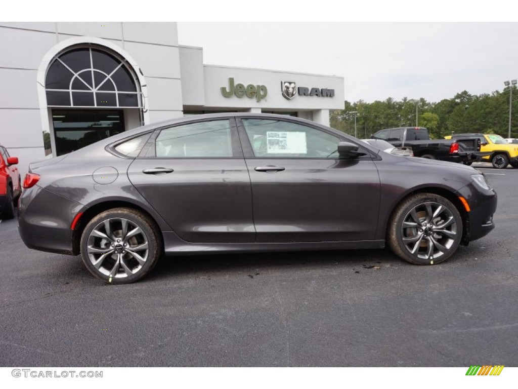 Granite Crystal Metallic 2016 Chrysler 200 S Exterior Photo #107893107