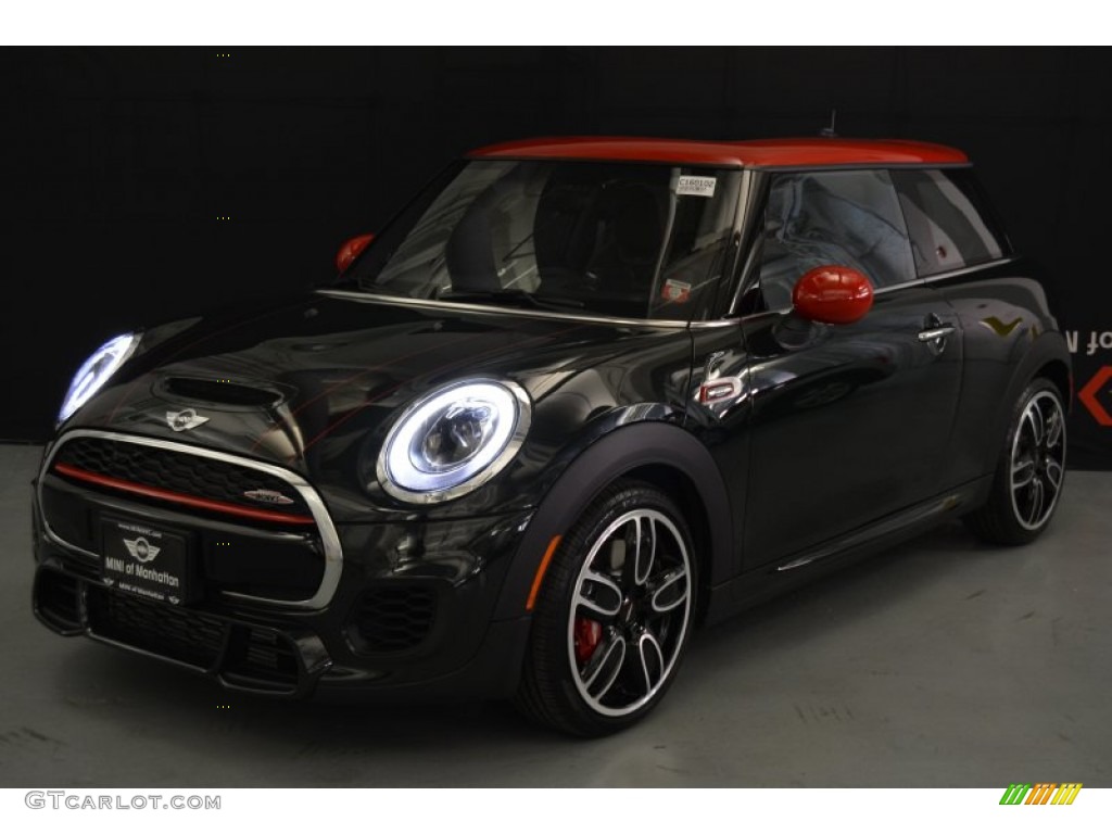 2016 Hardtop John Cooper Works 2 Door - JCW Rebel Green / Black/Carbon Black/Dinamica photo #1