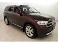 Deep Molten Red Pearl 2012 Dodge Durango Crew AWD Exterior