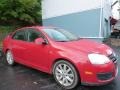 Front 3/4 View of 2010 Jetta Wolfsburg Edition Sedan