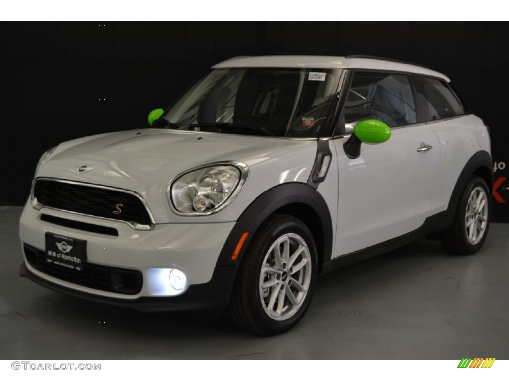 2016 Paceman Cooper S - Light White / Carbon Black photo #1