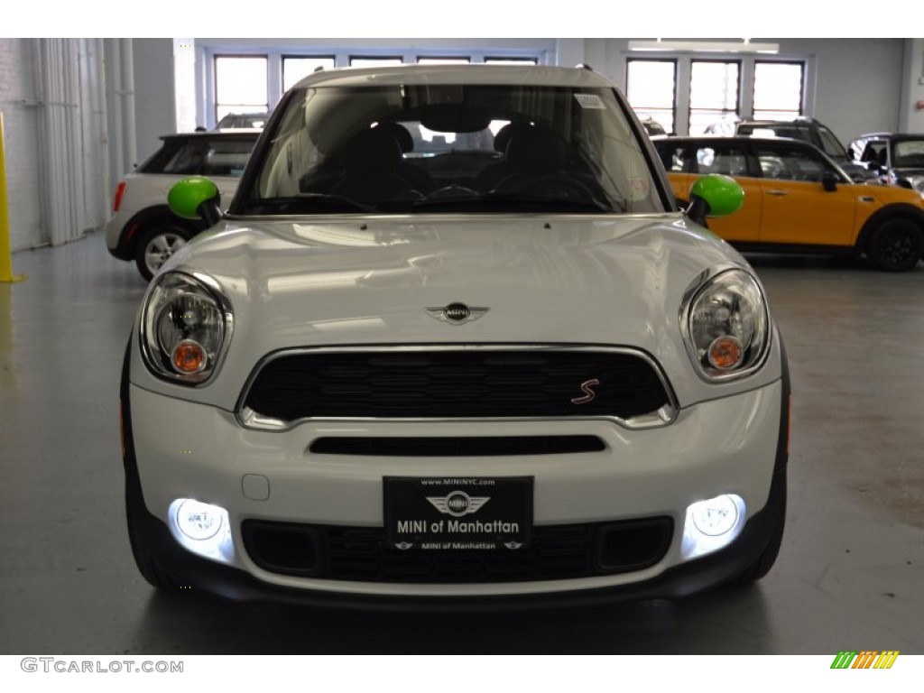 2016 Paceman Cooper S - Light White / Carbon Black photo #2