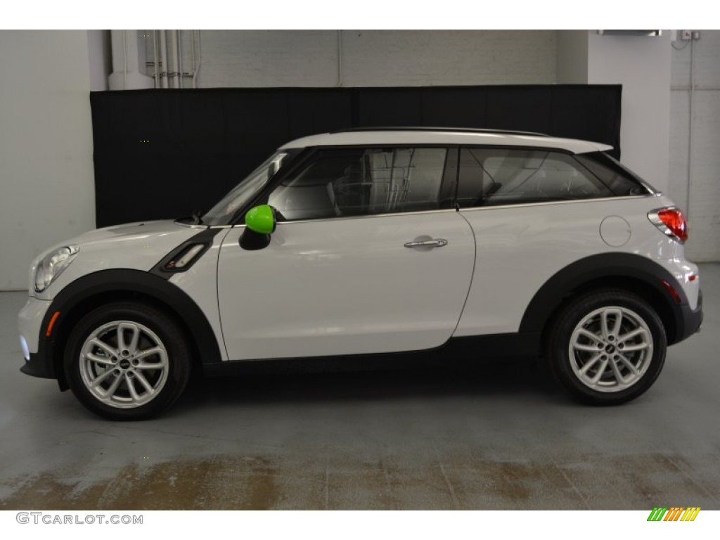 Light White 2016 Mini Paceman Cooper S Exterior Photo #107893818