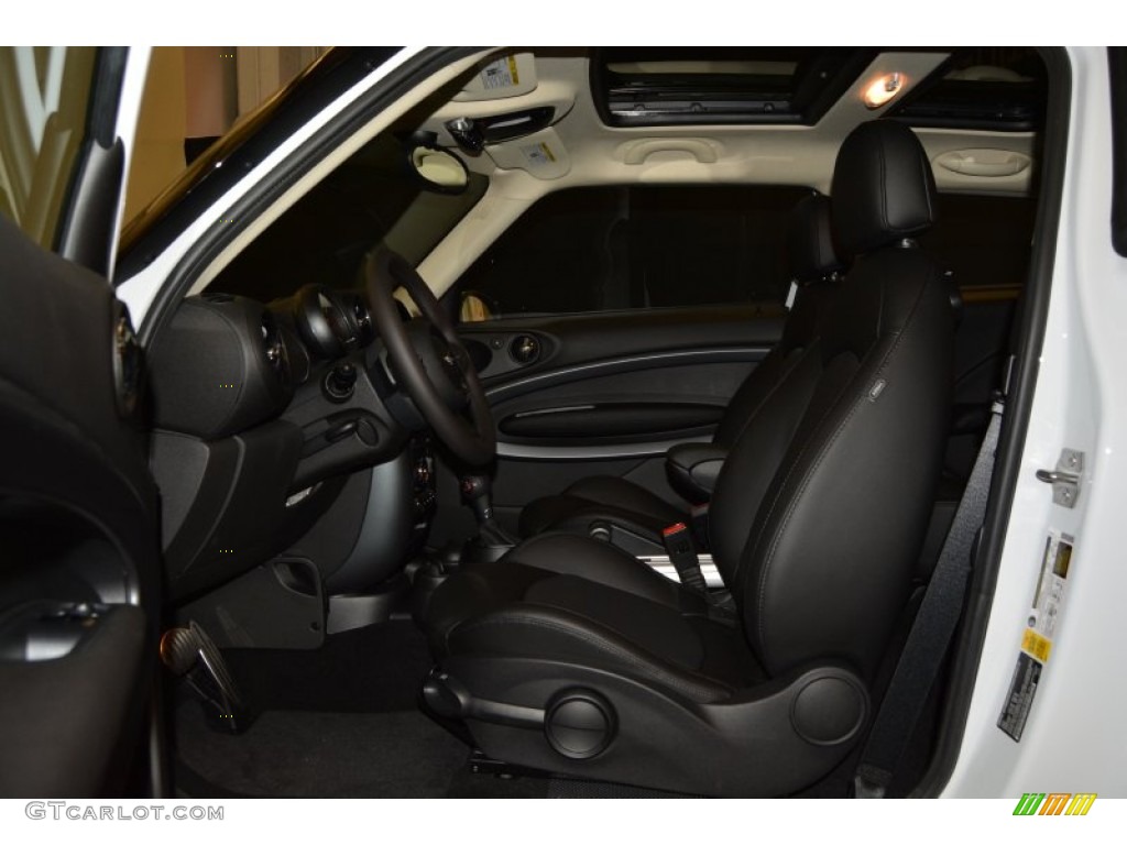 2016 Paceman Cooper S - Light White / Carbon Black photo #9