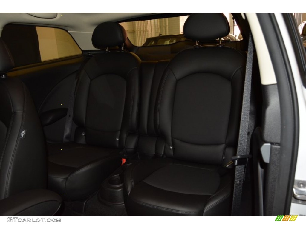 2016 Paceman Cooper S - Light White / Carbon Black photo #12