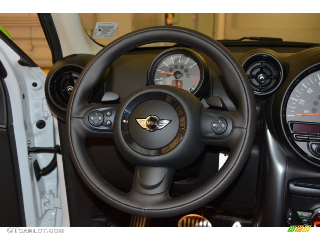 2016 Paceman Cooper S - Light White / Carbon Black photo #17