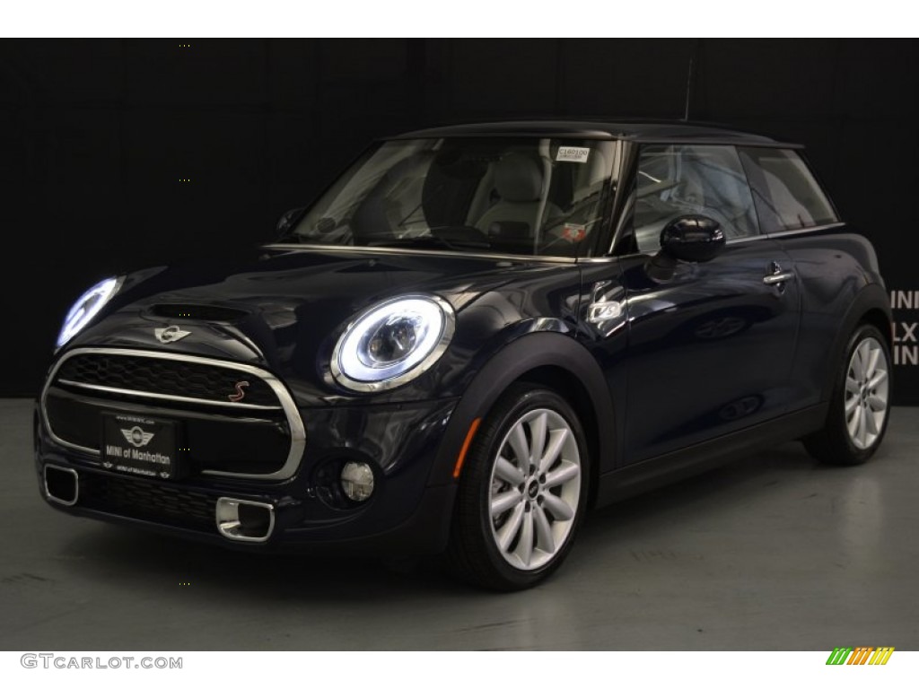 2016 Hardtop Cooper S 2 Door - Lapisluxury Blue Metallic / Lounge Satellite Gray photo #1