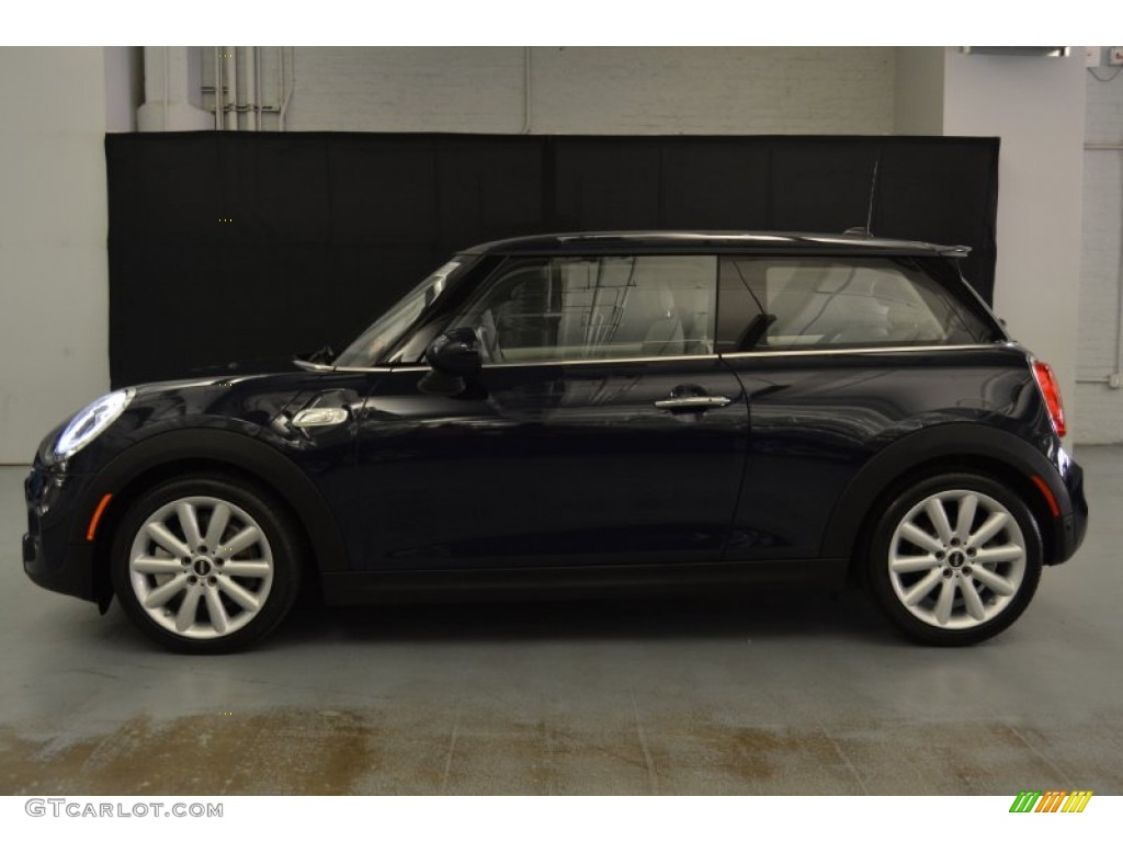 Lapisluxury Blue Metallic 2016 Mini Hardtop Cooper S 2 Door Exterior Photo #107894370