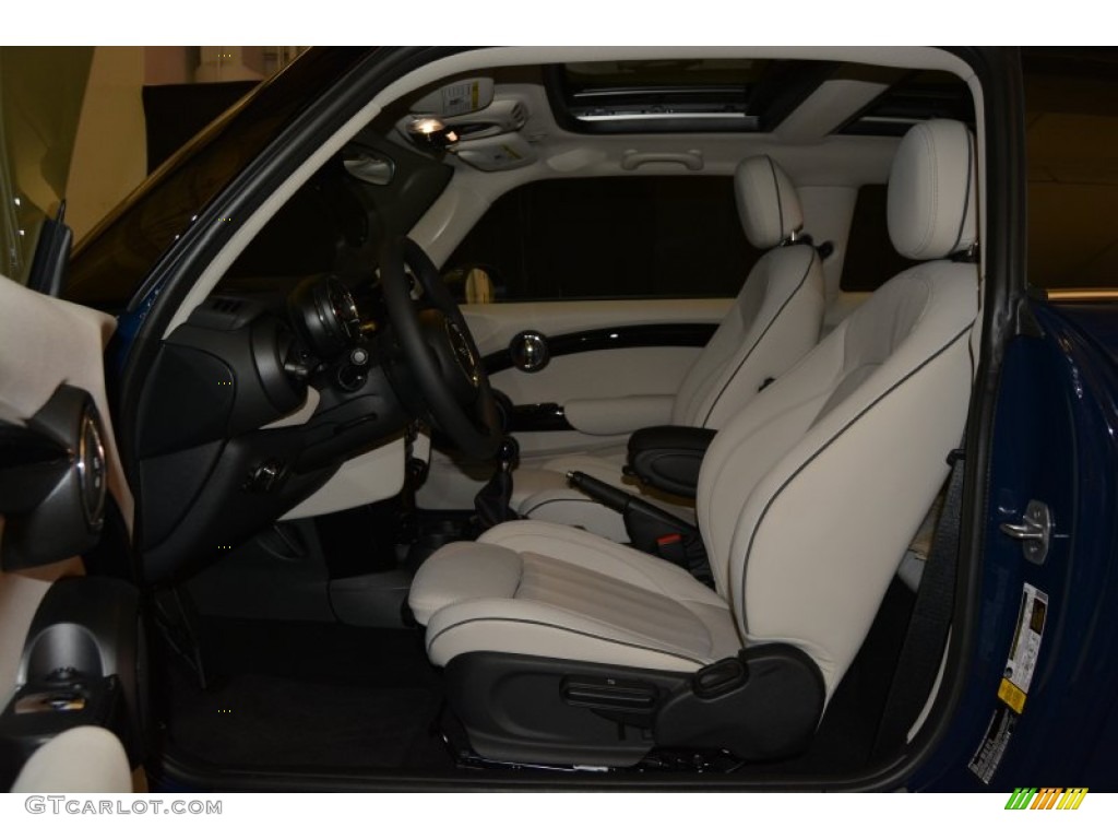 Lounge Satellite Gray Interior 2016 Mini Hardtop Cooper S 2 Door Photo #107894472