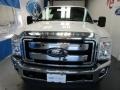 White Platinum - F250 Super Duty Lariat Crew Cab 4x4 Photo No. 2