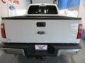 White Platinum - F250 Super Duty Lariat Crew Cab 4x4 Photo No. 7