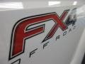 White Platinum - F250 Super Duty Lariat Crew Cab 4x4 Photo No. 10