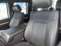 White Platinum - F250 Super Duty Lariat Crew Cab 4x4 Photo No. 11