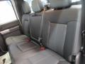 White Platinum - F250 Super Duty Lariat Crew Cab 4x4 Photo No. 12