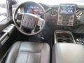 White Platinum - F250 Super Duty Lariat Crew Cab 4x4 Photo No. 13