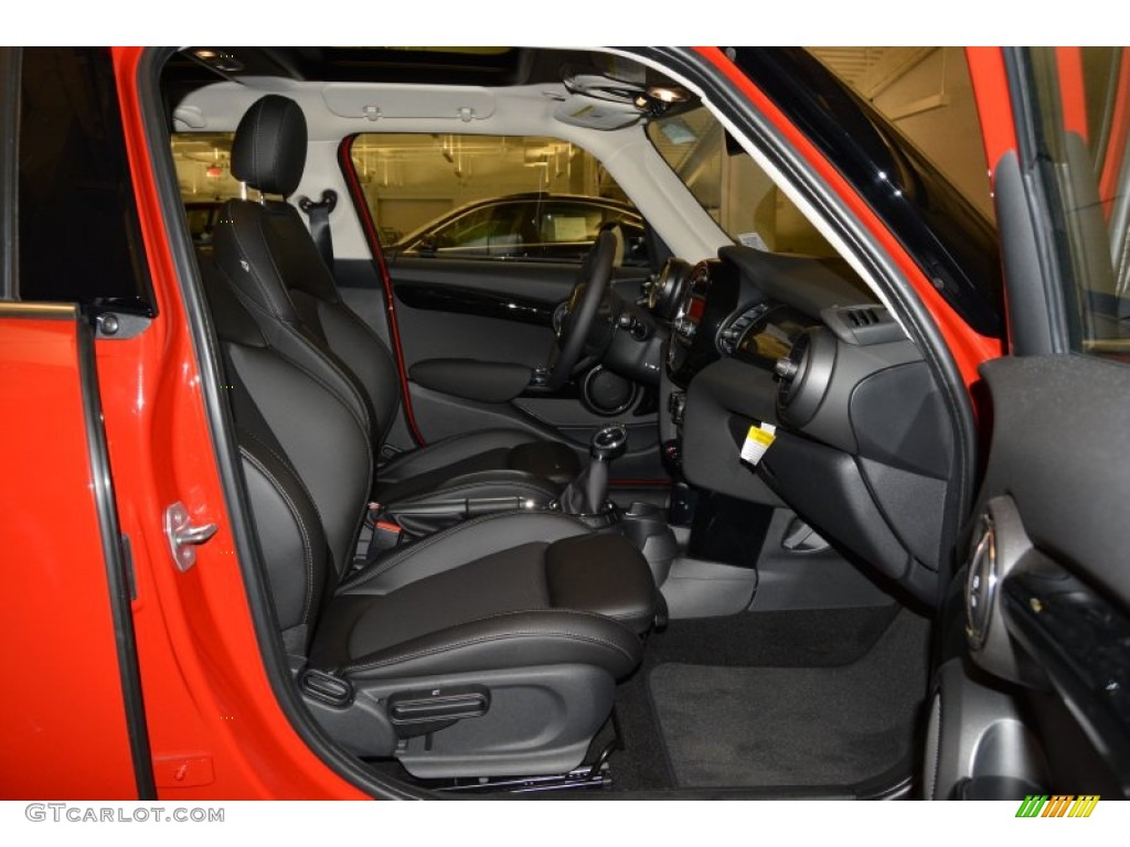 2016 Mini Hardtop Cooper S 4 Door Front Seat Photo #107894979