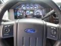 White Platinum - F250 Super Duty Lariat Crew Cab 4x4 Photo No. 23