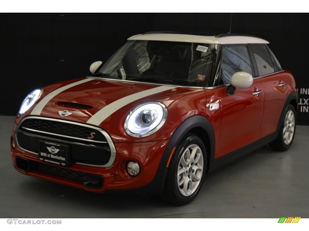 Blazing Red Metallic Mini Hardtop