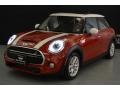 Blazing Red Metallic - Hardtop Cooper S 4 Door Photo No. 1