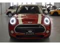 2016 Blazing Red Metallic Mini Hardtop Cooper S 4 Door  photo #2