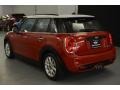 2016 Blazing Red Metallic Mini Hardtop Cooper S 4 Door  photo #4