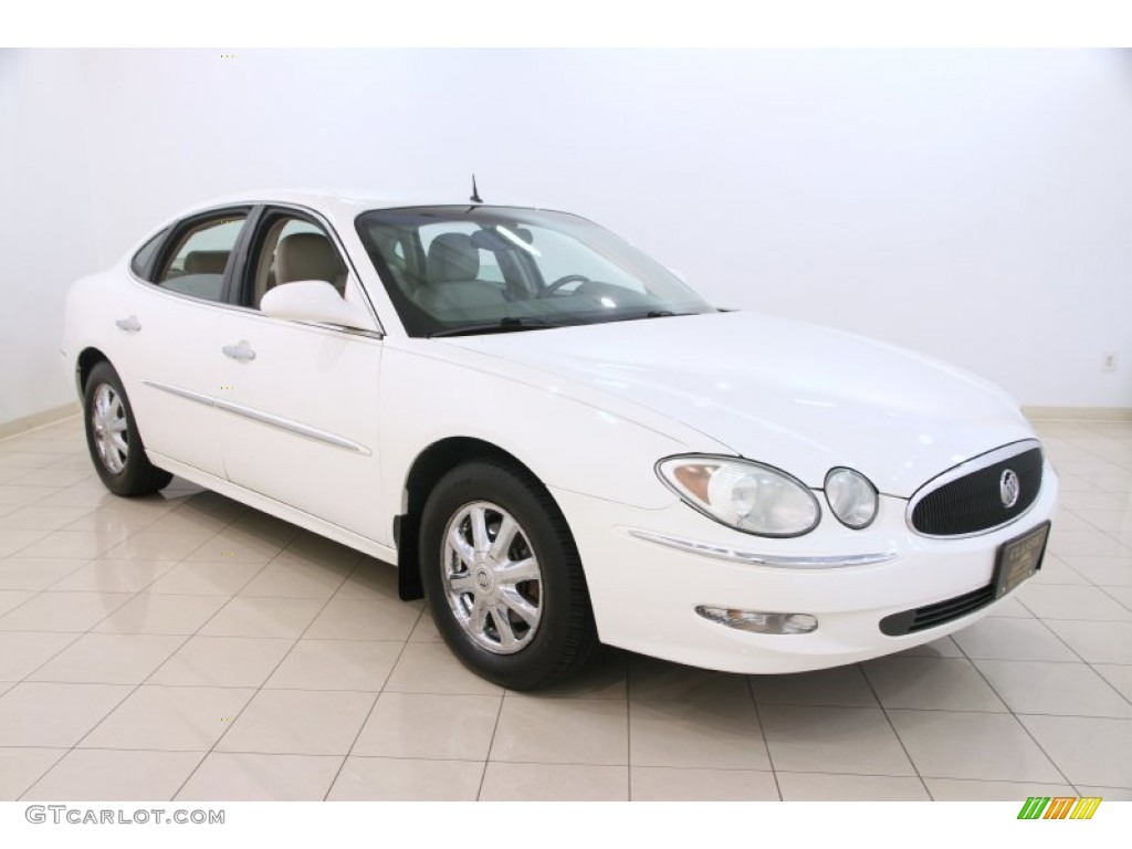 2005 LaCrosse CXL - White Opal / Neutral photo #1
