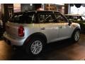 2015 Crystal Silver Metallic Mini Countryman Cooper  photo #5