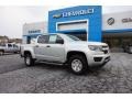 Silver Ice Metallic - Colorado WT Crew Cab Photo No. 1