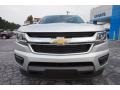 Silver Ice Metallic - Colorado WT Crew Cab Photo No. 2