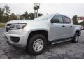 Silver Ice Metallic - Colorado WT Crew Cab Photo No. 3