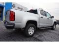 Silver Ice Metallic - Colorado WT Crew Cab Photo No. 7