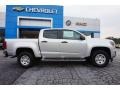 Silver Ice Metallic - Colorado WT Crew Cab Photo No. 8