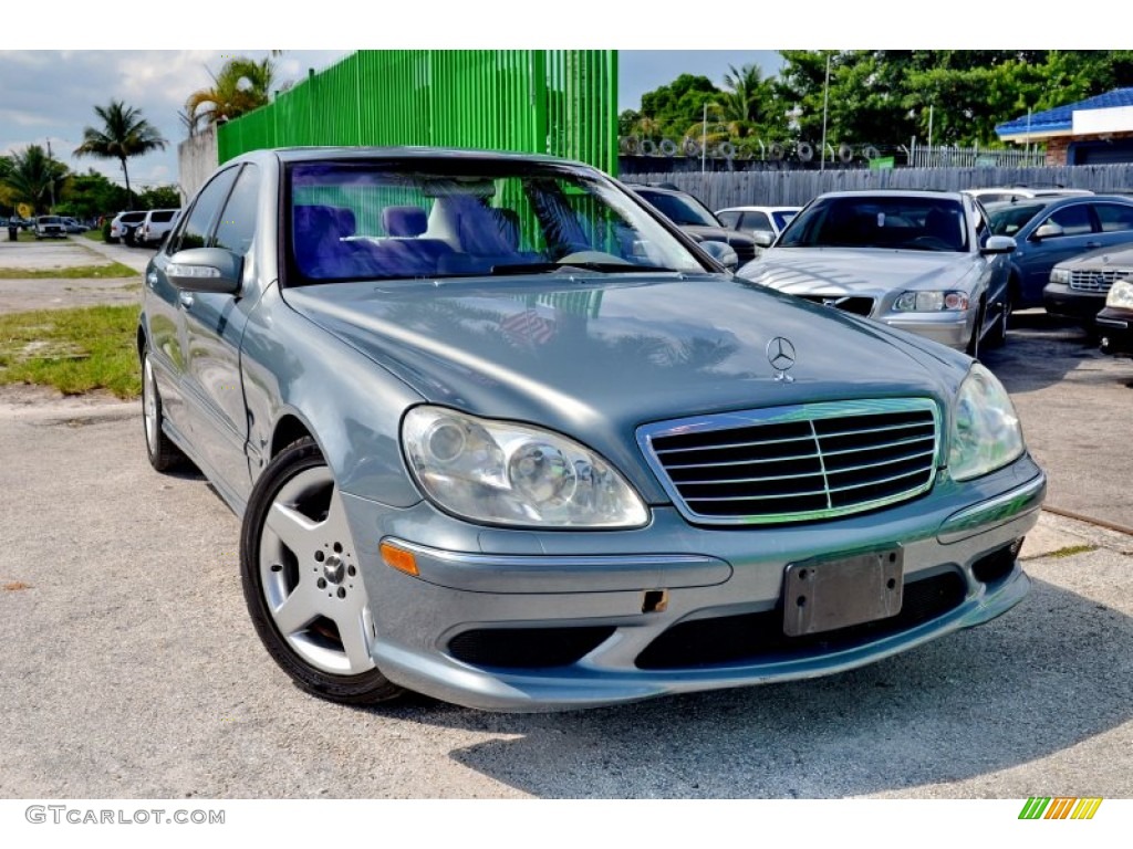 Granite Grey Metallic Mercedes-Benz S