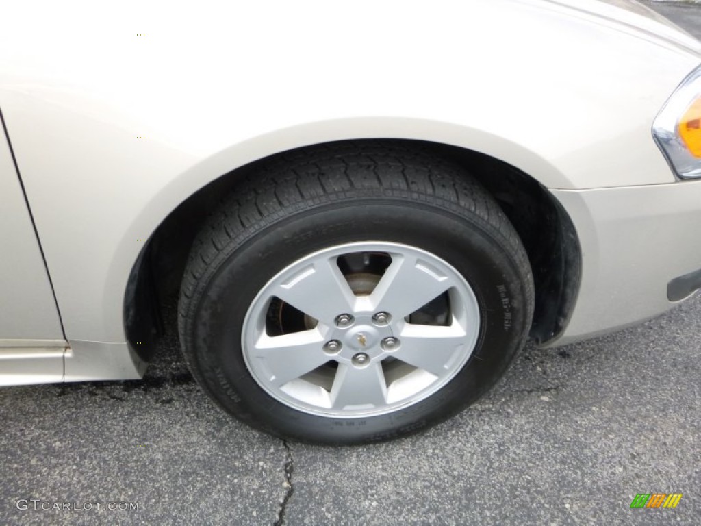 2010 Impala LT - Gold Mist Metallic / Gray photo #2