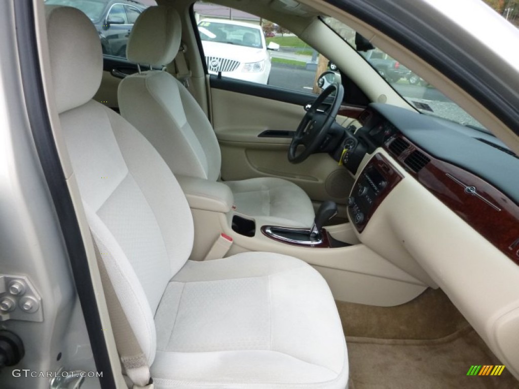 2010 Impala LT - Gold Mist Metallic / Gray photo #4