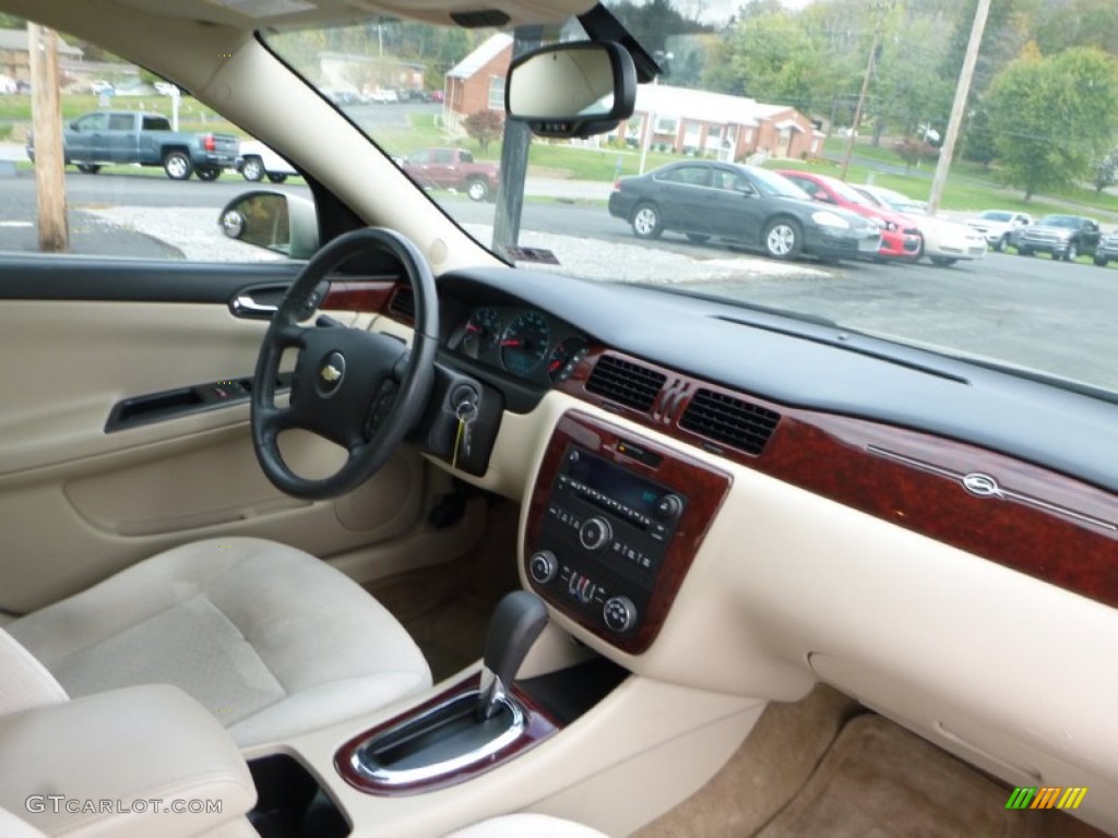 2010 Impala LT - Gold Mist Metallic / Gray photo #5