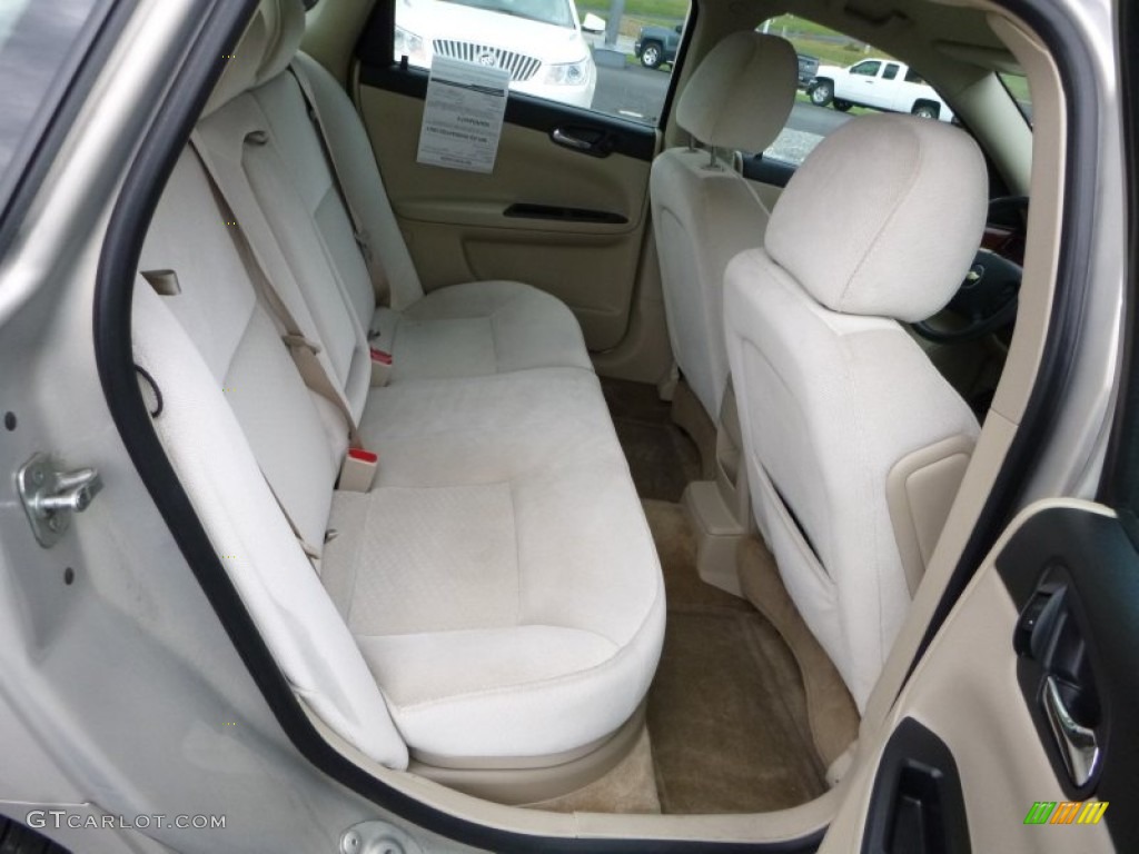 2010 Impala LT - Gold Mist Metallic / Gray photo #6