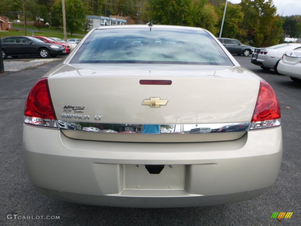 2010 Impala LT - Gold Mist Metallic / Gray photo #8