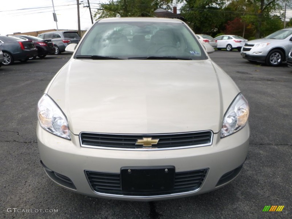 2010 Impala LT - Gold Mist Metallic / Gray photo #12