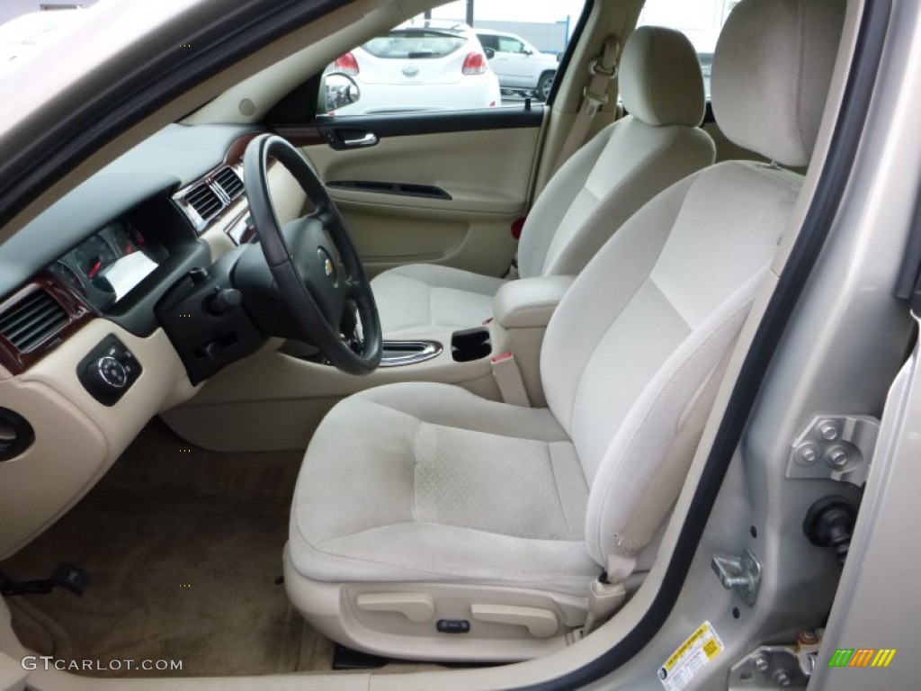 2010 Impala LT - Gold Mist Metallic / Gray photo #13