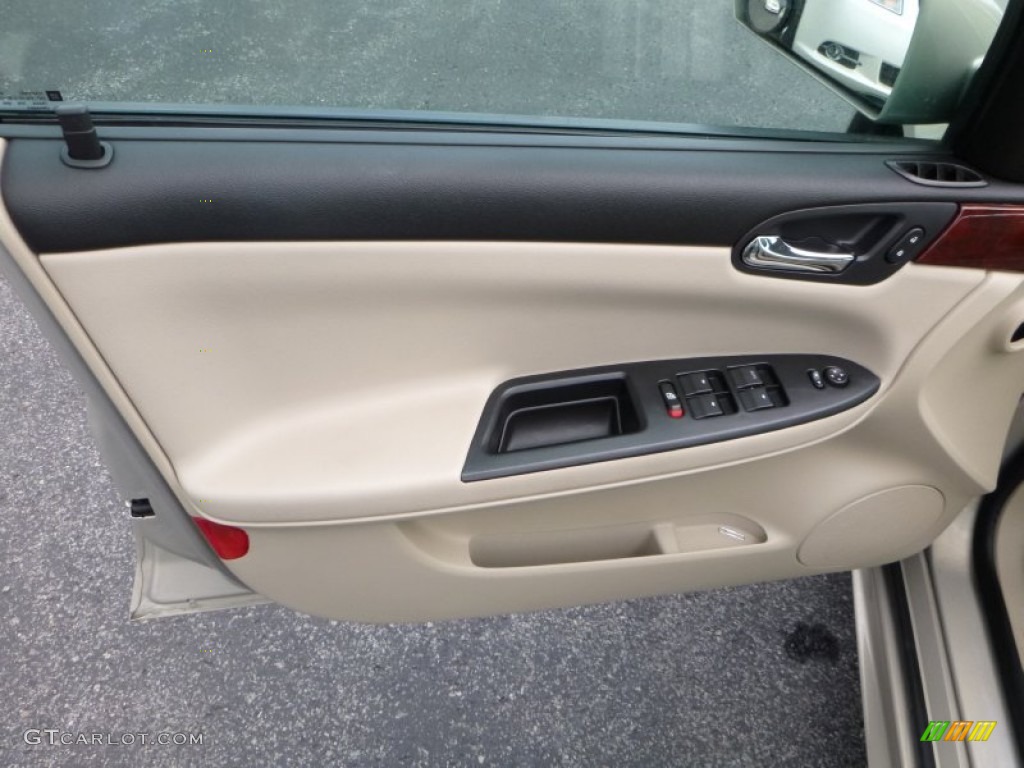 2010 Impala LT - Gold Mist Metallic / Gray photo #14