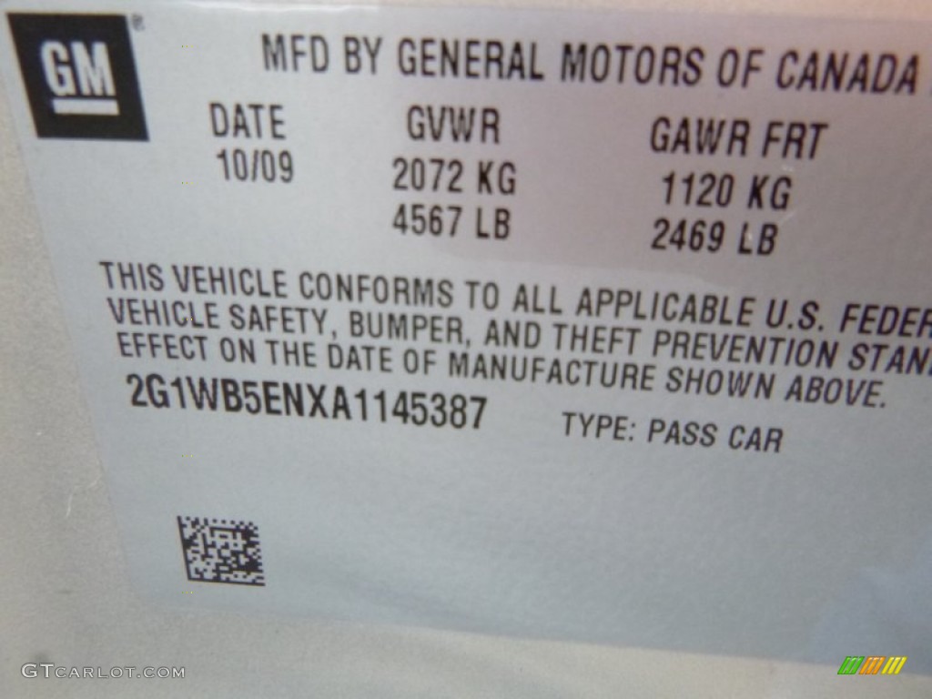 2010 Impala LT - Gold Mist Metallic / Gray photo #15