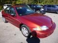 2001 Cayenne Red Metallic Chevrolet Cavalier LS Sedan  photo #5