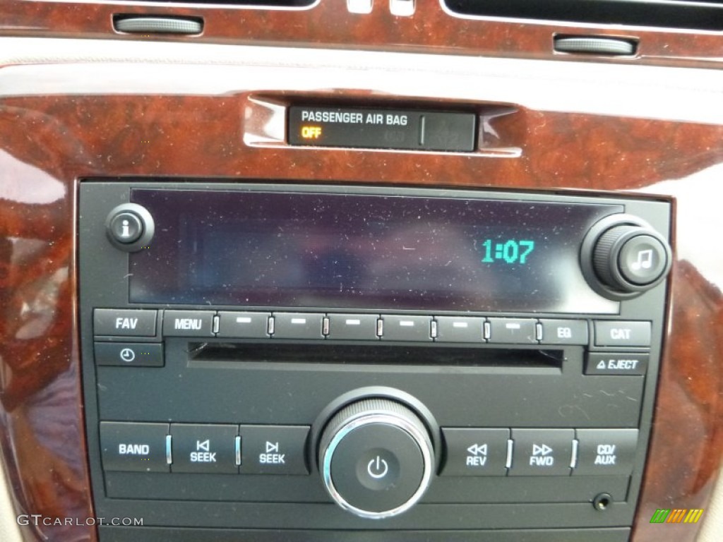 2010 Impala LT - Gold Mist Metallic / Gray photo #18