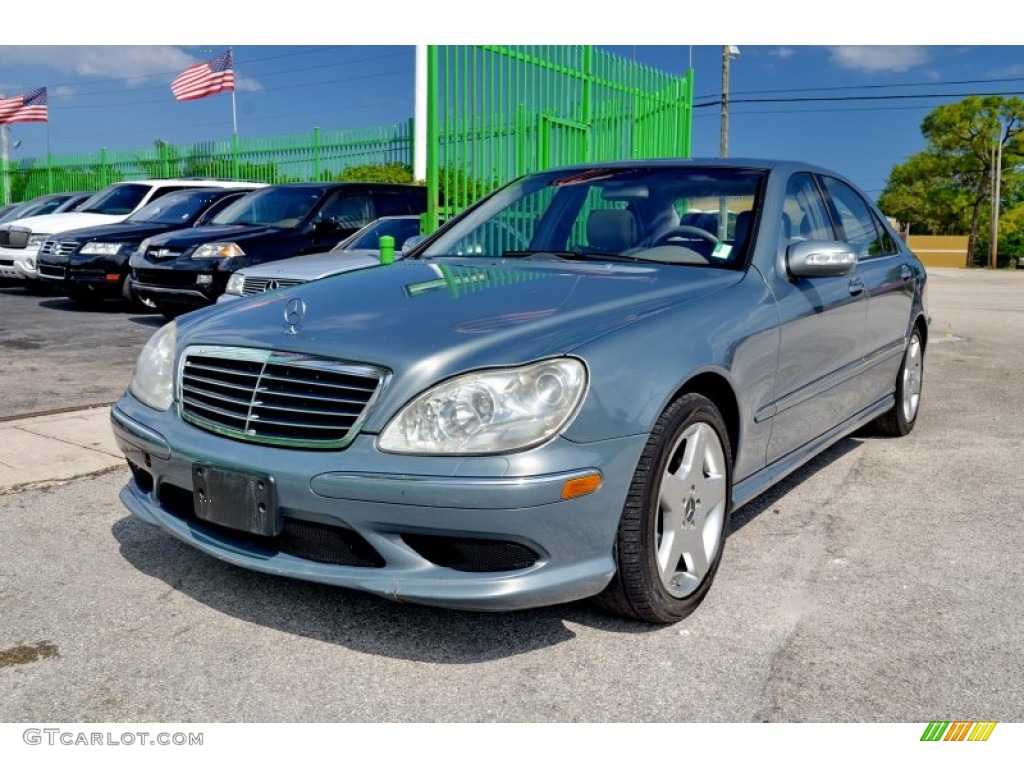 2004 S 430 Sedan - Granite Grey Metallic / Ash photo #37