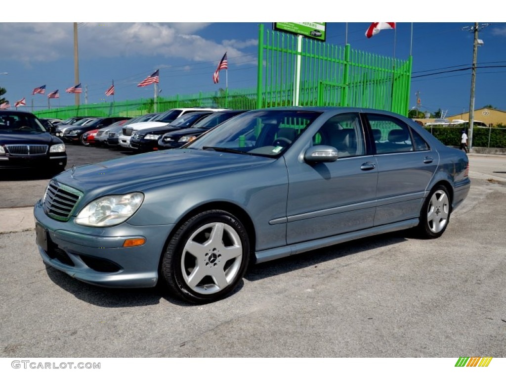 Granite Grey Metallic 2004 Mercedes-Benz S 430 Sedan Exterior Photo #107897742